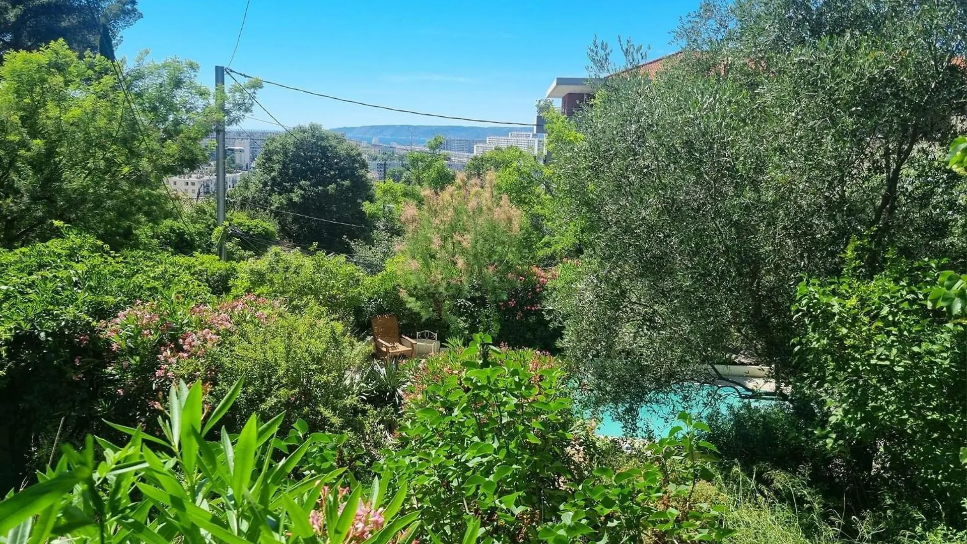 דירה מרסיי Studio Face A La Piscine
