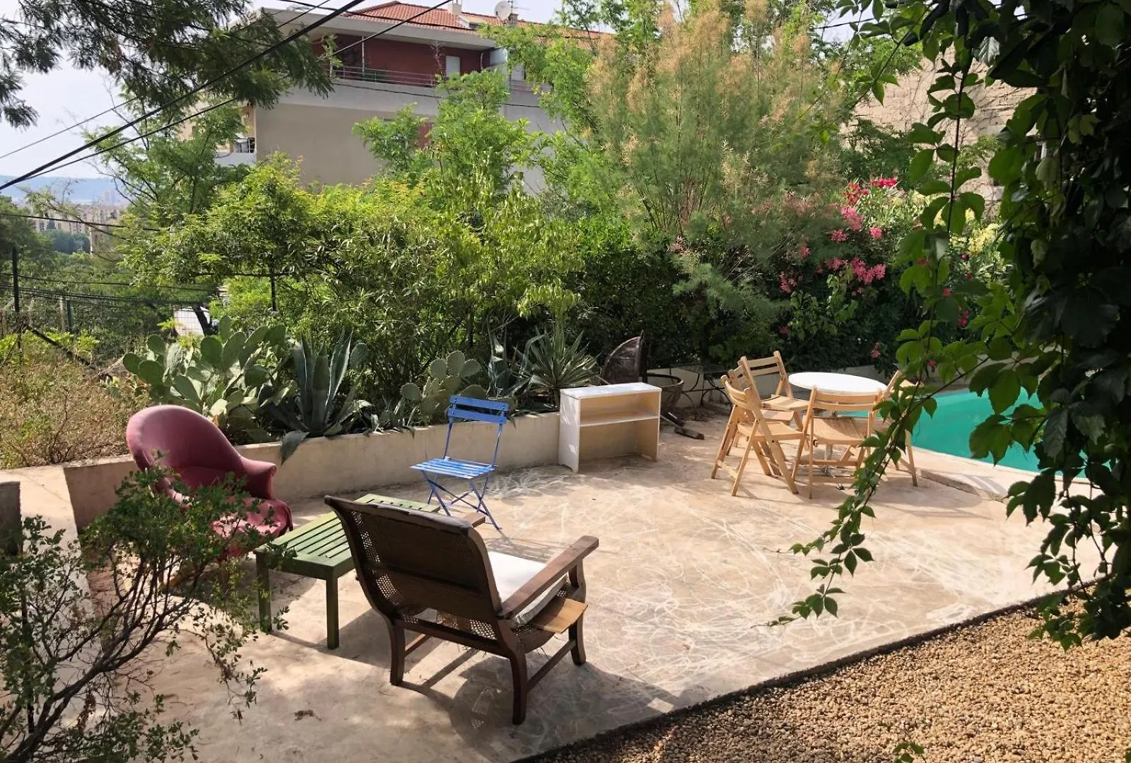 Studio Face A La Piscine Marsylia Apartament
